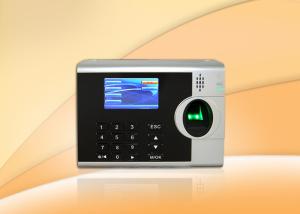 Wholesale Employee Fingerprint Time Clocks For Small Business , 3 Inch TFT Color Screen from china suppliers