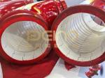 Wear-resistant ceramic lined concrete pump fittings Extend the Service Life of