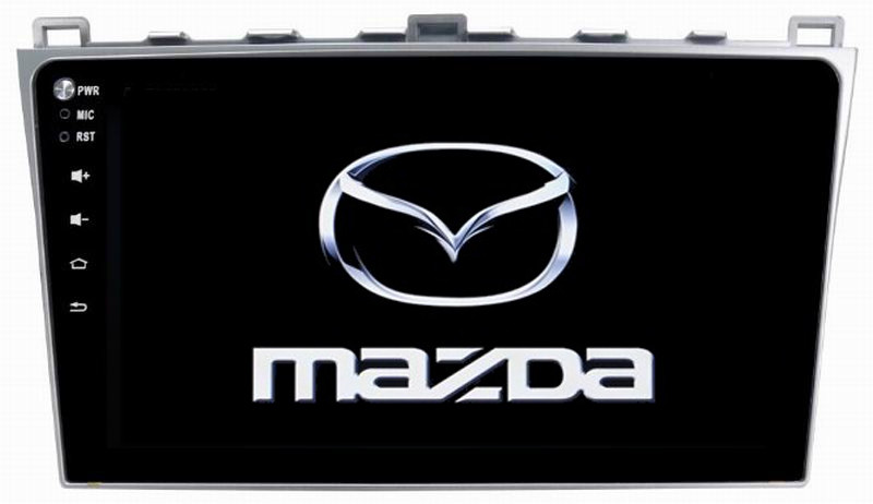 Ouchuangbo 10.1 inch stereo navi navigation android 8.1 for Mazda 6 2008-2012support mp3 mp4 usb quad core