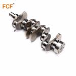 129900-21000 Forklift Crankshaft For 4TNE94 4TNE98 Diesel Engine