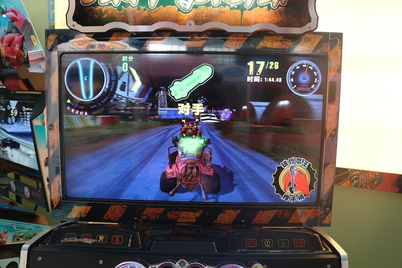 Amusement Arcade Racing Game Machine Real 3D Racing Simulator Driving