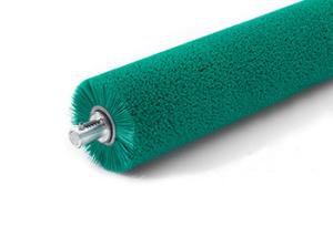 Wholesale Soft Fiber Solar Panel Cleaning Rotating Brush Dust Cleaning Green Color from china suppliers