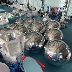 Wholesale Commercial Decorative PVC Inflatable Ball Handing Festival Inflatable Mirror Ball Big Shiny Inflatables Ball from china suppliers