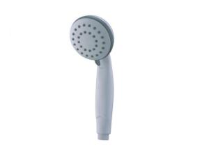 Wholesale ZYD-2015 Five Fuction Water Saving Round Shape ABS Plastic Injection Chrome Plated Bathroom Accessory Shower Hand from china suppliers