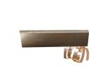 Good Weldability Nickel Clad Copper Sheet / Strip High Combination Rate