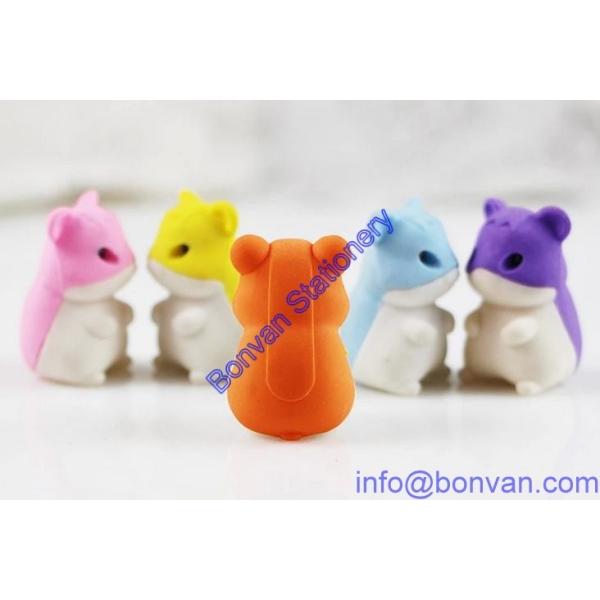 Wholesale mouse eraser, 3D mouse eraser,kids gift mouse eraser from china suppliers
