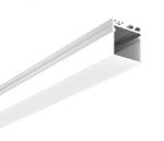 Square Shaped LED Aluminium Profile for Interior Lightings,Surfaced Suspension