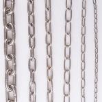 304 Polishing Finish Double Loop Chain for Outlet Stainless Steel Construction