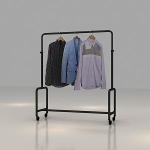 Wholesale Simple Display Rack for Garment Store from china suppliers
