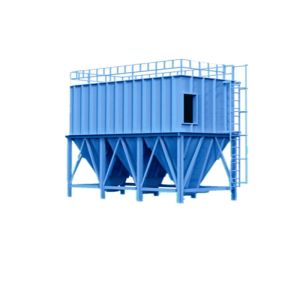 Wholesale Pulse Jet Bag House Cleaning Industrial Dust Collector High Efficiency In Bule Color from china suppliers