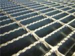 40x5mm Standard Plain Serrated Galvanized Steel Grating