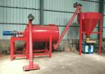 Economy Wall Putty Mixer Small Production Line With Packing 5t/H Mix Plant