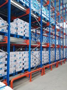 Wholesale High density pallet shuttle storage system SS400/Q235B steel from china suppliers