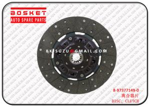 China NKR77 4JH1T ISUZU Clutch Disc 8973771490 8-97377149-0 Clutch Disc Parts on sale