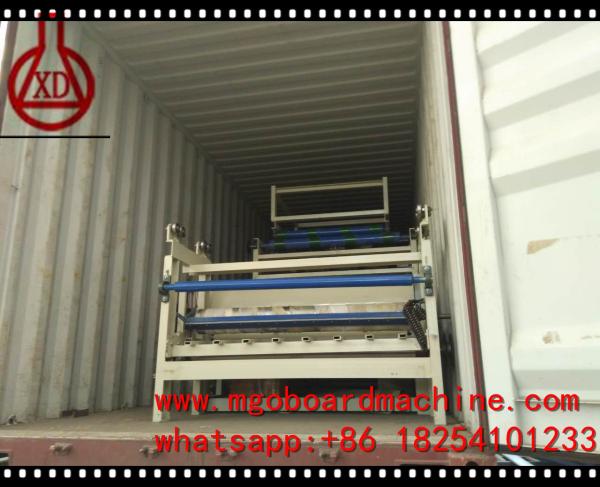 SGS Certificate Mgo Sandwich Panel Making Machine Portland Cement Board