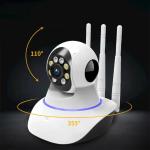 Indoor Home CCTV Security Camera Wireless For Baby Monitoring