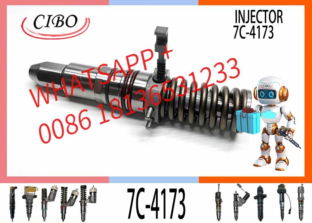 common rail injector 7C-4173 0R3051 7C-9577 7E-8836 7E-3382 9Y-1785 7C-4184 10R3053 for excavator engine