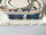 Easy Installation Fiber Optic Termination Box , Waterproof 4 Cores FTTH