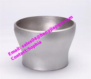 Wholesale BUTT WELDED pipe reducer(Type:Con. and Ecc.) from china suppliers