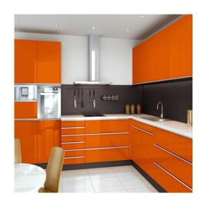 Wholesale Orange Blue Green Glossy Peel And Stick Wallpaper 60cm 120cm Countertop Wallpaper from china suppliers