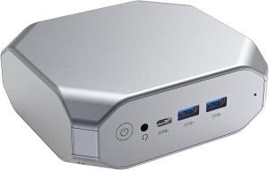 Wholesale 4K AMD Ryzen A9 9400 APU Linux Mini PC Ubuntu 8GB RAM 128GB SSD from china suppliers