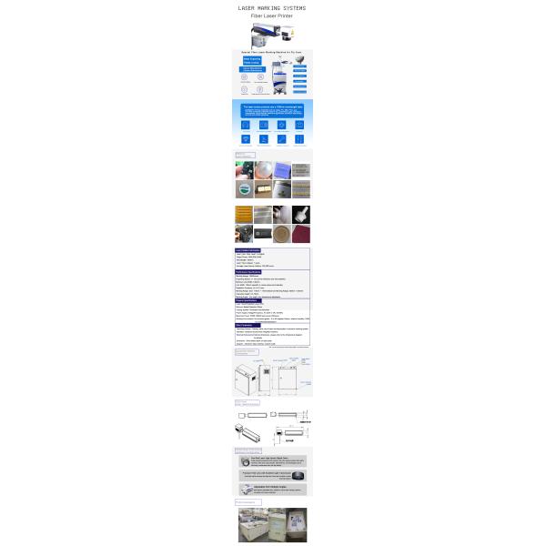 Fully Automatic Qr Code Laser Printer Environmental Friendly Compact