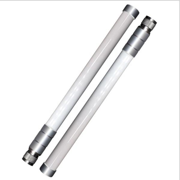 470-862MHz Frequency N Female Connector 18dBi DAD Omni Fiberglass Antenna for