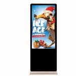 4s Car Shop Floor Standing Digital Signage 49 Inch Full HD Picture Resolution