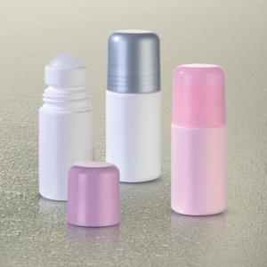 Wholesale Empty Deodorant Essential Oil Roll On Plastic Bottle Perfume Roller Ball Attar Bottle from china suppliers