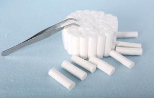 Wholesale Disposable Medical Absorbent Dental Cotton Rolls High Absorbency And Firmly Attached from china suppliers