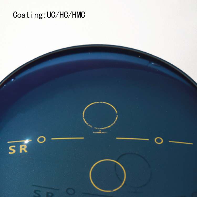 Progressive Semi-finished UC/HC/HMC Photochromic Optical Lens