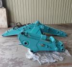 Q355B Hydraulic Excavator Short Arm Tunnel Boom Wear Resistant OEM