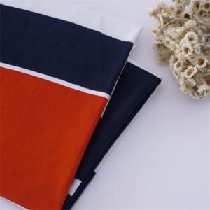 Wholesale Skin-Friendly Natural Sweat-Absorbent Striped Knit Fabric For Casual Wear from china suppliers