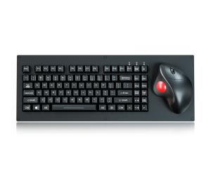 Wholesale IP54 Waterproof Mechanical Keyboard With Trackball Mouse from china suppliers