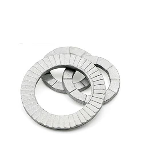Connections Din25201 Stainless Steel 304 Double Sided Tooth Dual Stacked Self