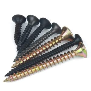 Wholesale Countersunk Head Phosphated Dry Wall Nail Wall Plate Nail Cross Flat Head Screw in Gray Finish from china suppliers