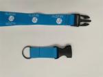 Personalized Printed Sublimation Woven Polyester Lanyard / Advertising Custom
