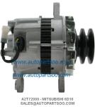 A002T72999 ME049175 - Mitsubishi Alternator 24V 35A Alternadores 6D16 6D31 6D2