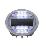Aluminum Cat Eye Solar Deck Dock Light Waterproof Outdoor Road Studs