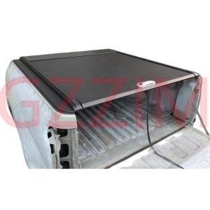 Wholesale Toyota Revo 2016 Aluminum Hard Fold Tonneau Cover With Stainless Steel Construction from china suppliers