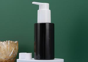 Wholesale PETG Plastic Lotion Bottles 100ml Black PET Bottle BPA LEAD FREE from china suppliers