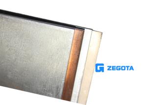 Wholesale Perfect Surface Copper Clad Stainless Steel Sheets , Copper Fully Clad By Stainless Steel from china suppliers