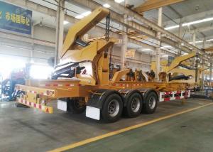 Wholesale Tri-Axle Side Lifter Container Side Loader Trailer For 20 Ft 40ft Container from china suppliers
