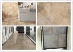 10 Mm Thickness Cement Look Porcelain Tile Yellow Accidental Colouring