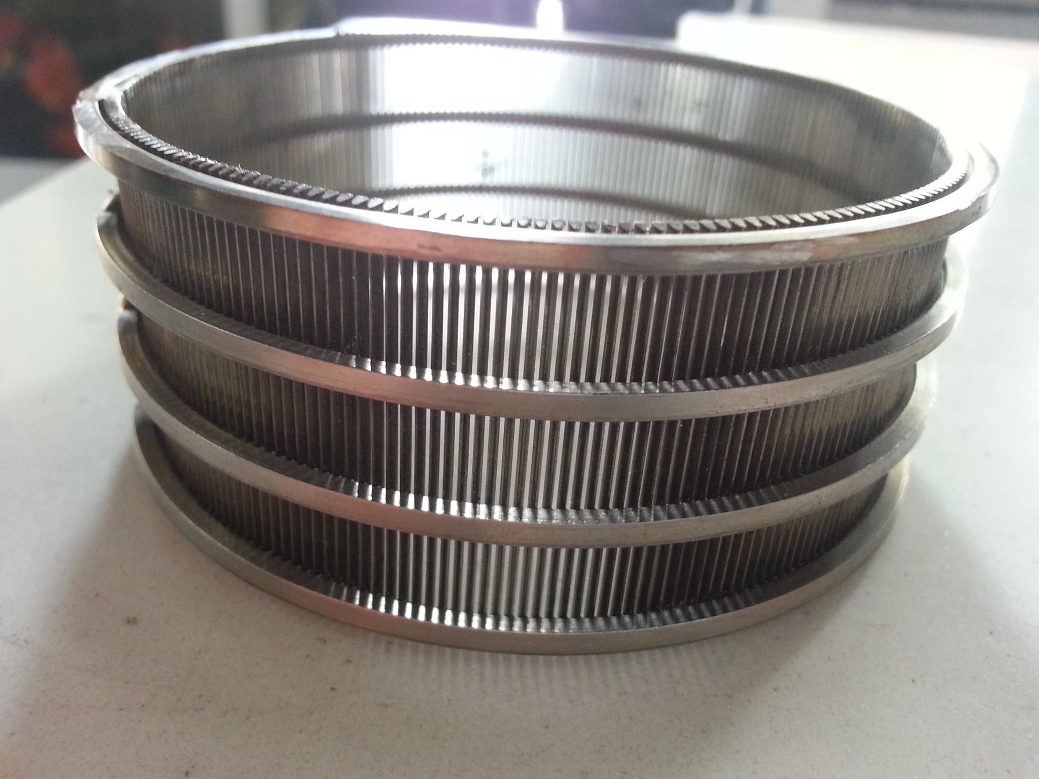 Efficient Filtration with Stress Sieves Screen 20%-60% Open Area