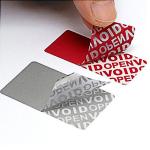 Customize Logo Die Cut Tamper Evident Security Labels