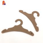 Brown Color Custom Cardboard Hangers Double Side Offset Paper Solid Structure