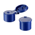 20mm Flip Top Cap Plastic Cap for Shampoo Bottle Middle Position Keywords