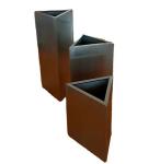Metal iron casting flower stand planter pot with stand