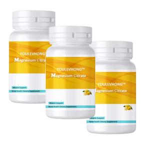 Wholesale Natural Magnesium Citrate Supplements For Bones And Teeth Normal Electrolyte Balance from china suppliers